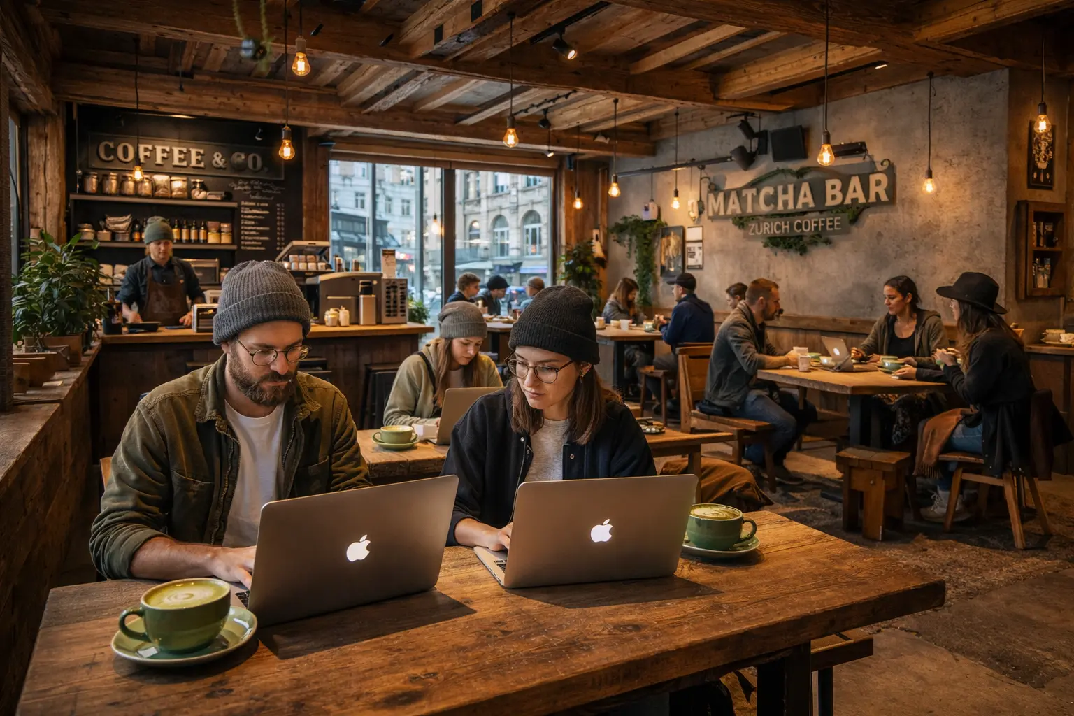 Coworking space environment