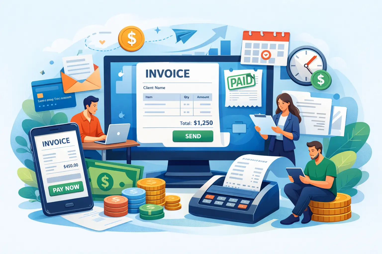 Magic Heidi Client Management