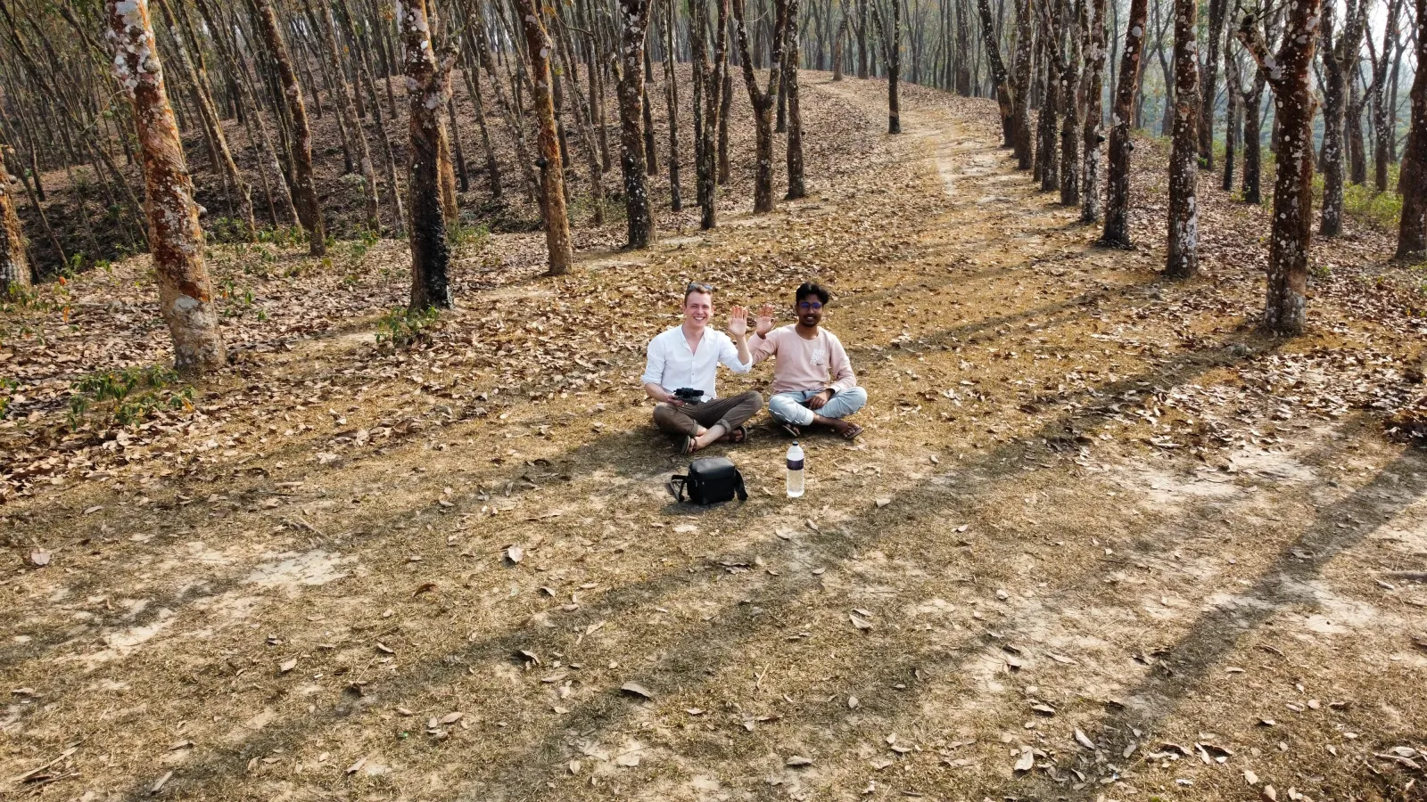 Nathan and Fahad, creators of Magic Heidi