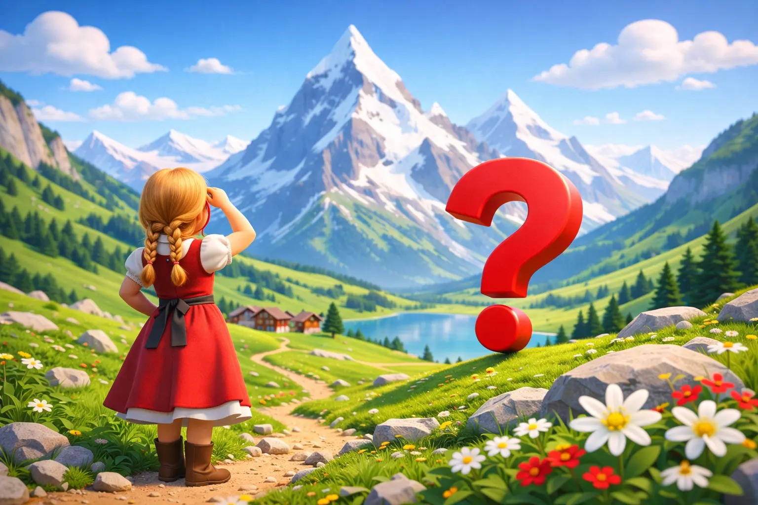 Question mark illustration