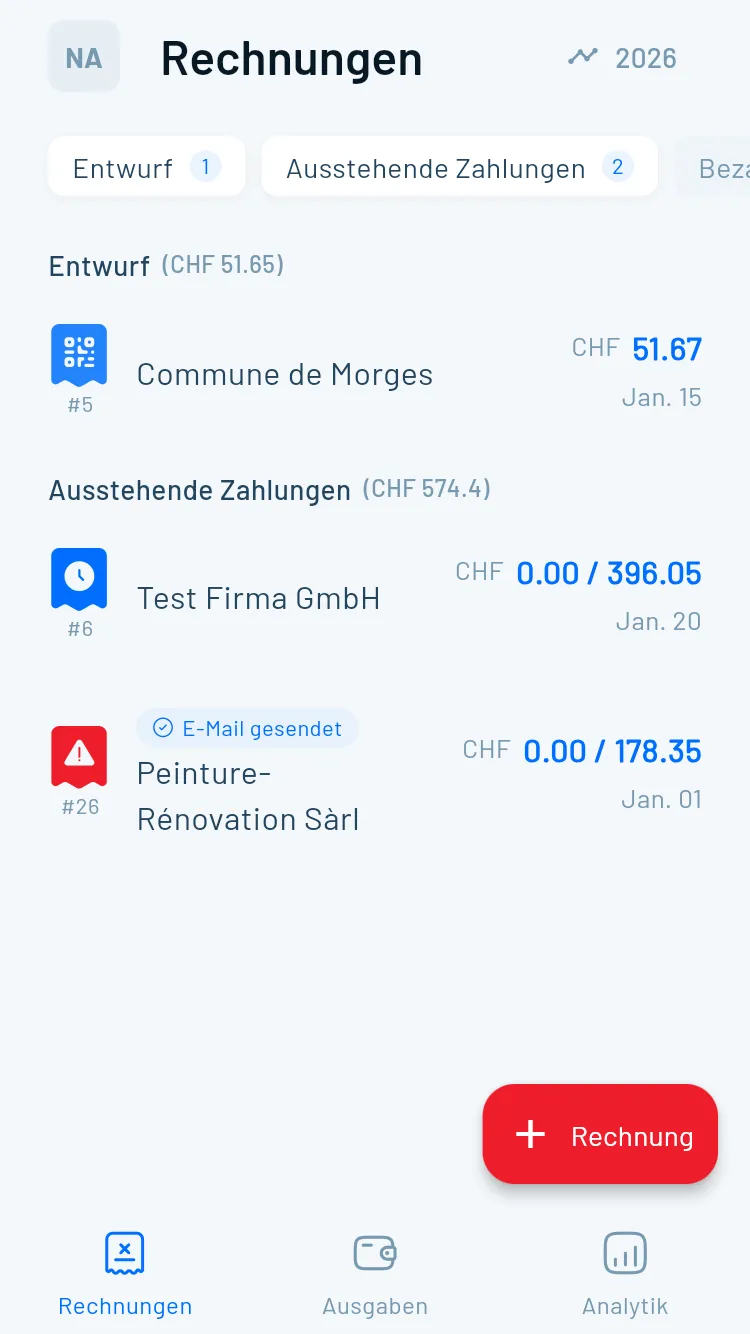 Magic Heidi Rechnungsanpassung